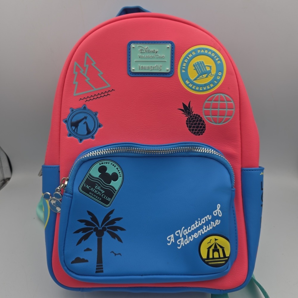 DVC Member Exclusive Loungefly Backpack